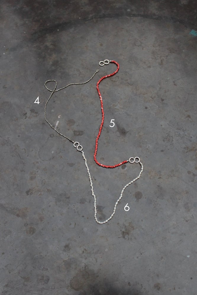 Image of BIG HOOK CHANCE NECKLACES