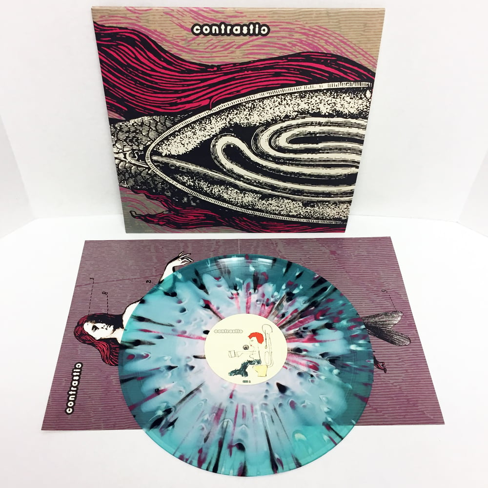 Contrastic - Contrastic LP Reissue