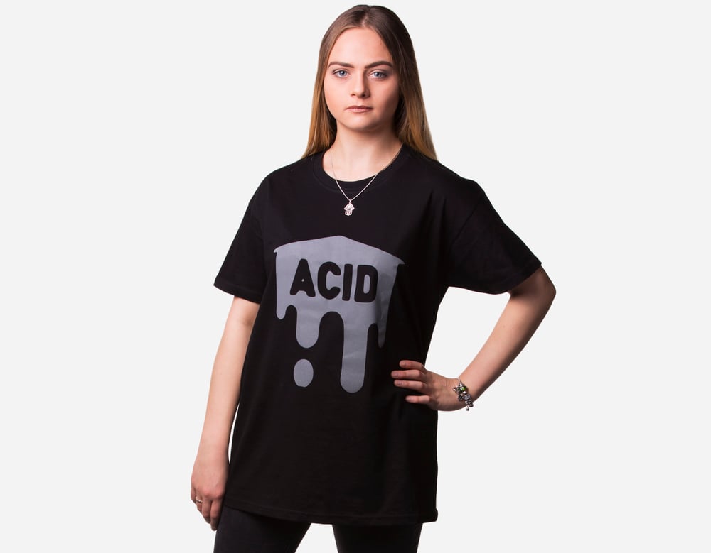 Image of Acid House Reflective T-shirt