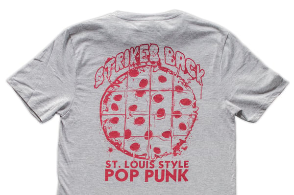 Image of St. Louis Style Pop Punk Pizza Tee