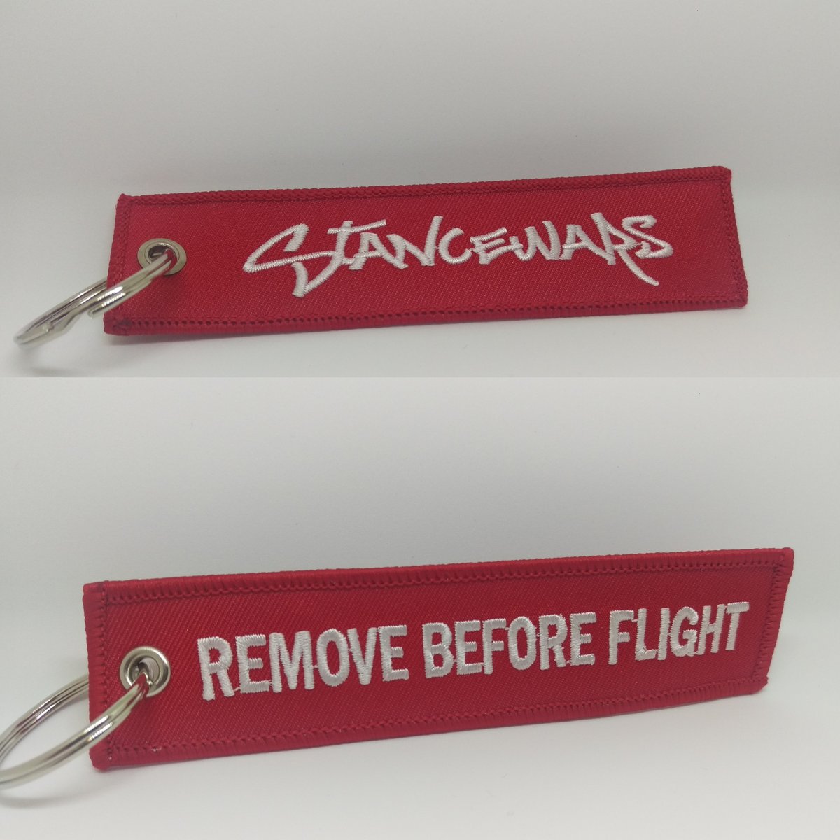 Image of Original - Remove Before Flight Tag 