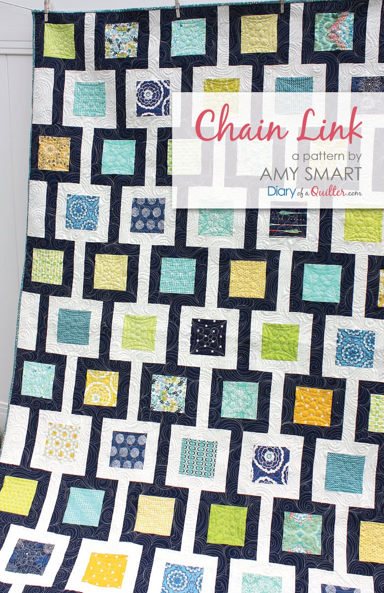 Image of Chain Link PDF Pattern
