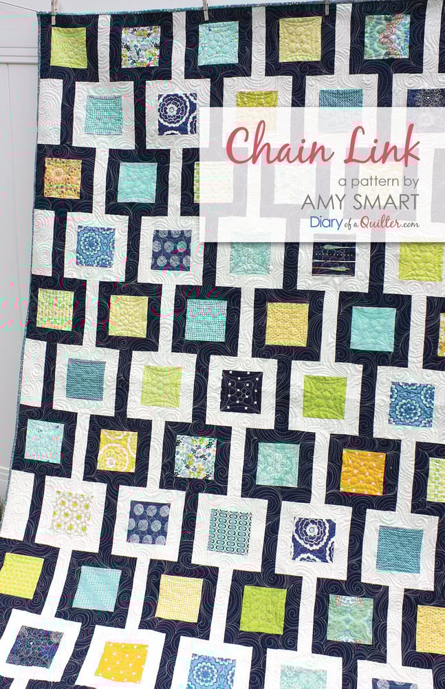 Chain Link PDF Pattern Shop by Amy Smart