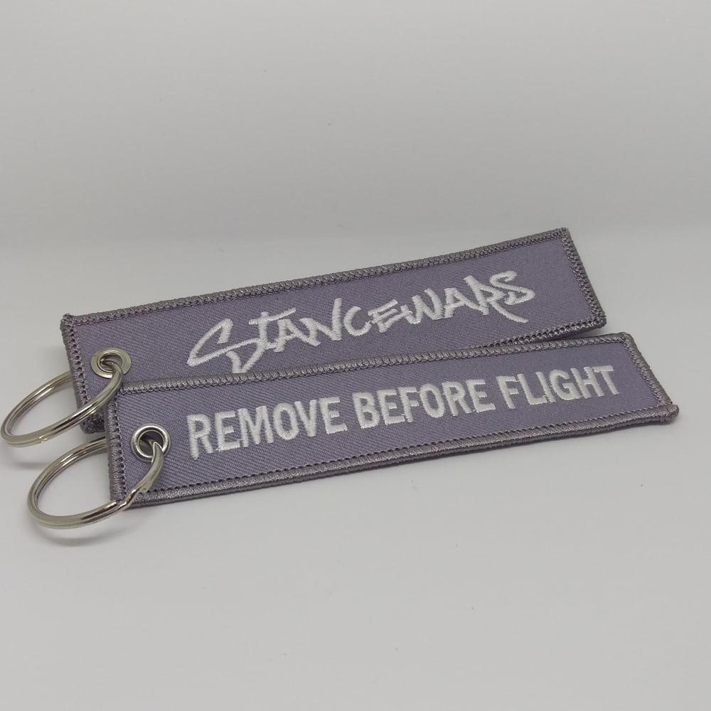 Image of Gray - Remove Before Flight Tag