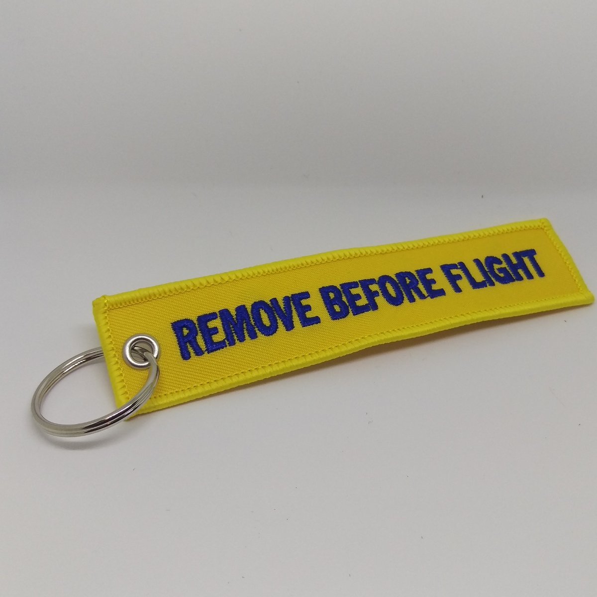 Image of Yellow - Remove Before Flight Tag 