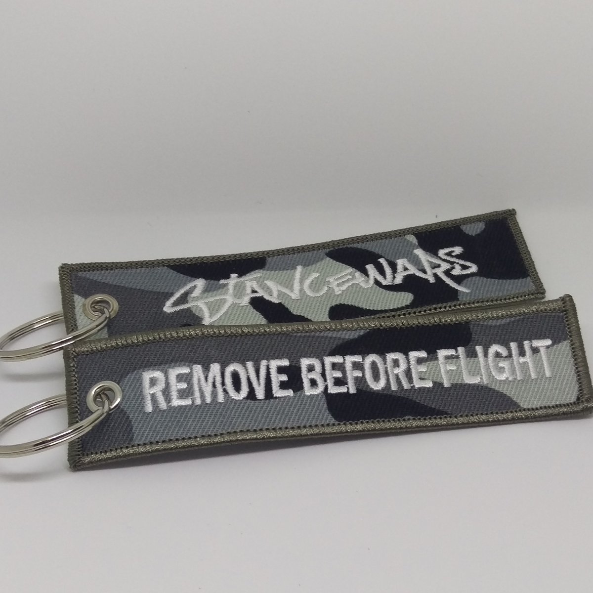 Image of Camo - Remove Before Flight Tag 