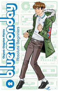 Image of SIGNED BLUE MONDAY Vol. 2 TRADE PAPERBACK "Absolute Beginners"