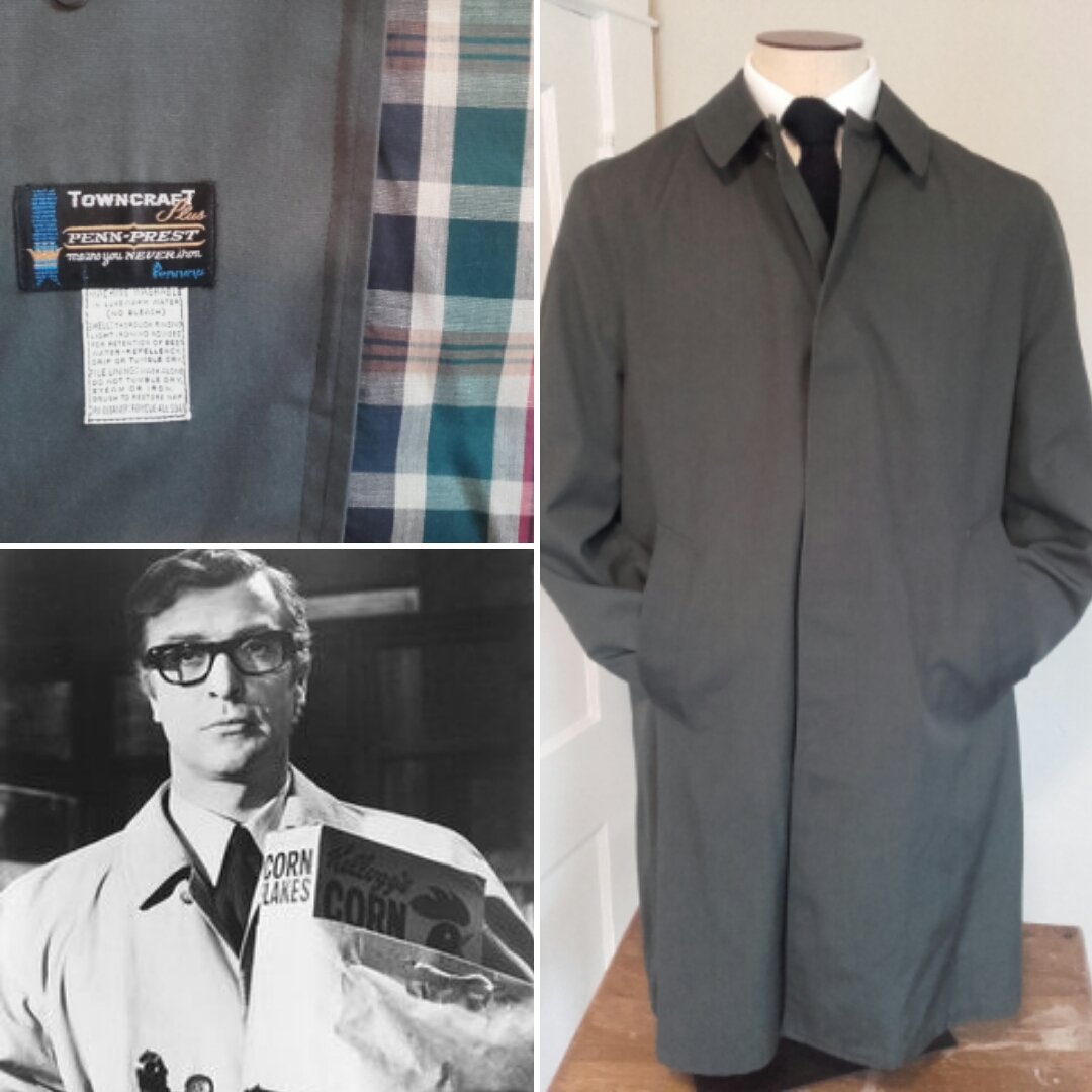 raincoat with removable lining