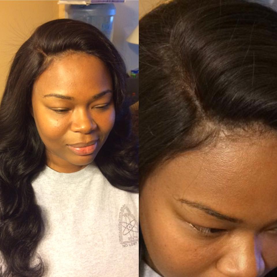 Image of Lace Closure Sewins