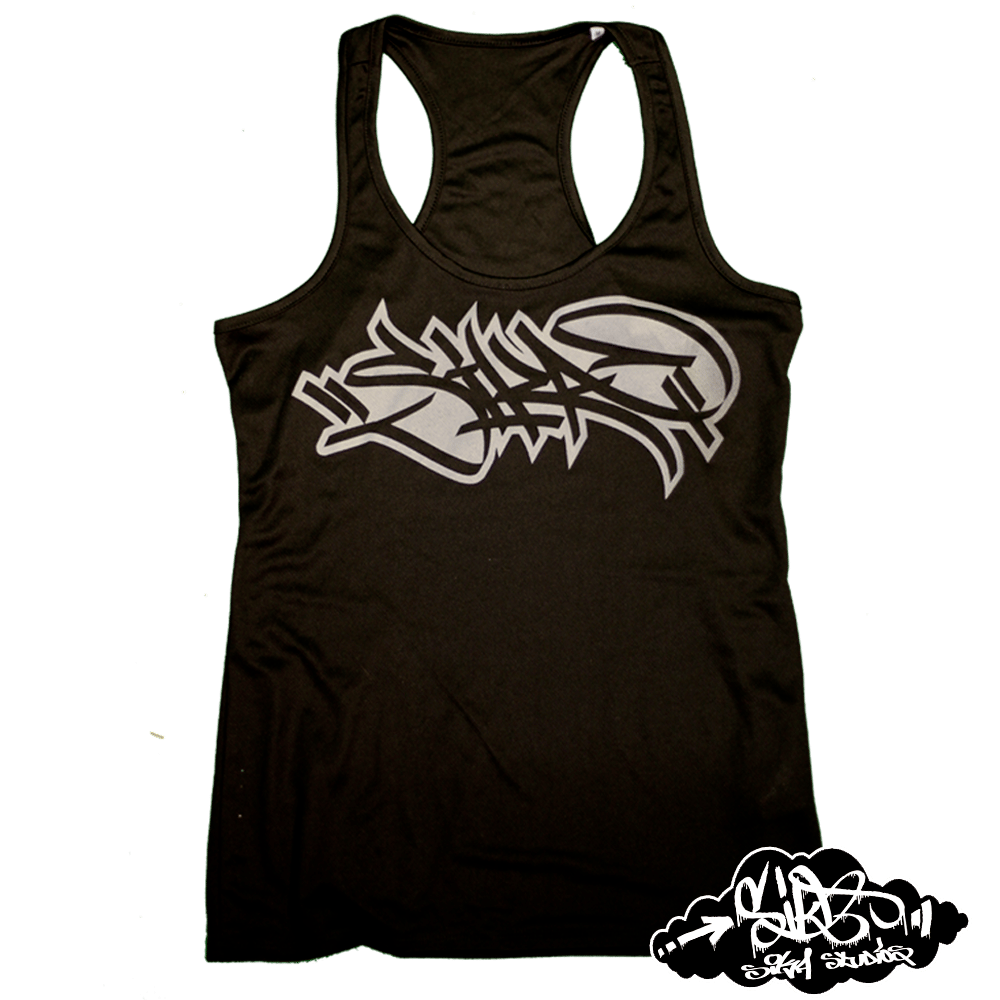 SIKA clothing Tag on Galdem Tank Top