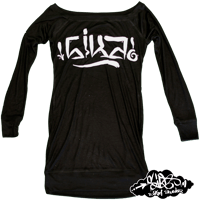 Image 1 of EURO handstyle on galdem long sleeved dress