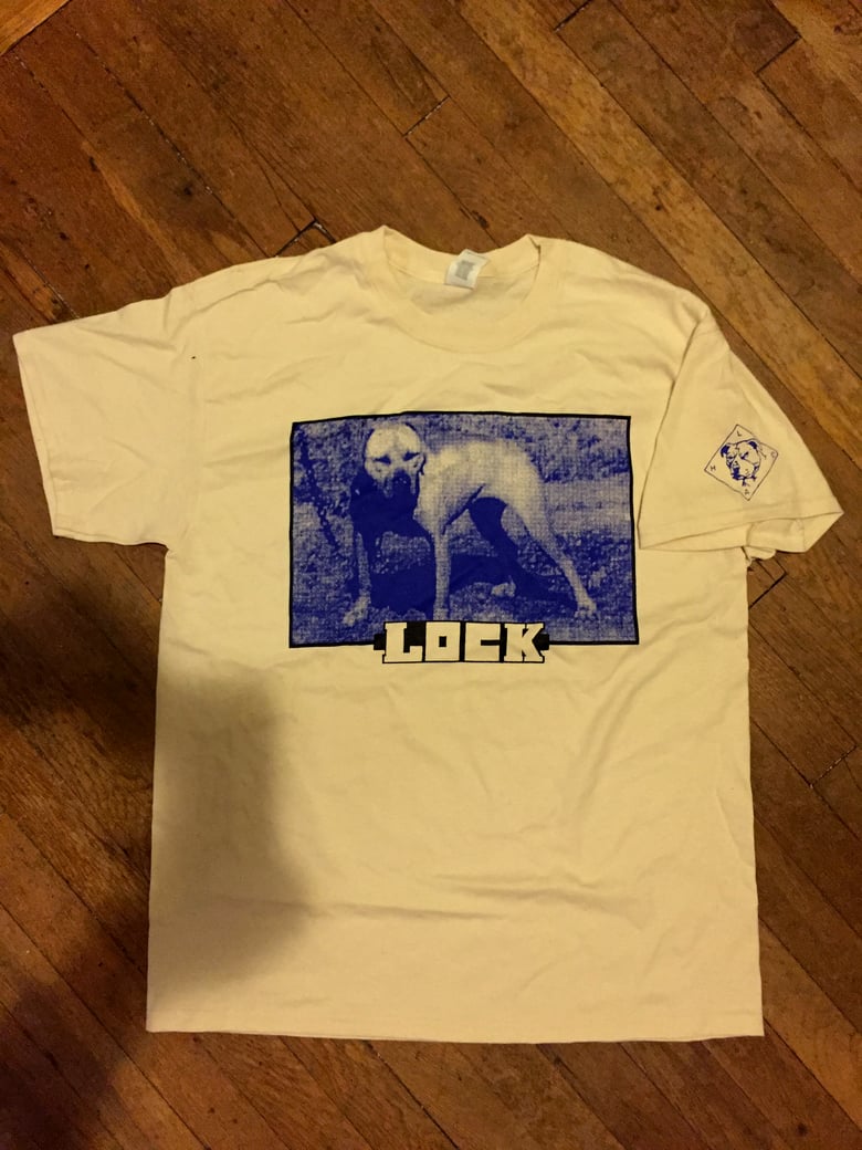 Image of Dog (blue) T-Shirt