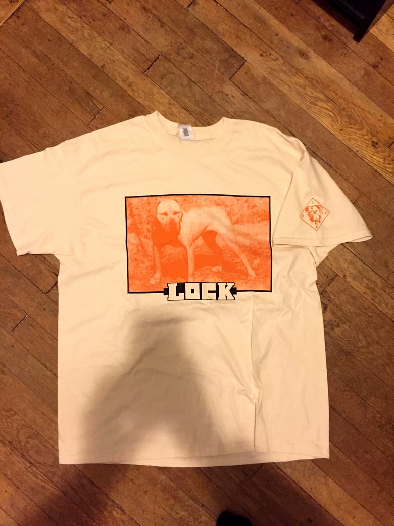 Image of Dog (orange) T-Shirt