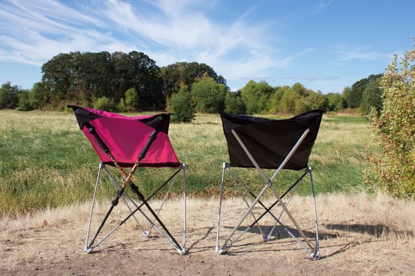 Image of Backrest Poles (Optional Accessory)