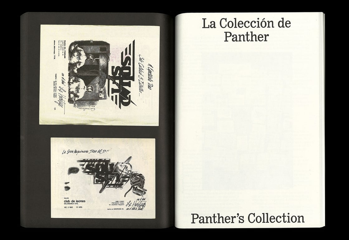 Image of Panther's Collection Book