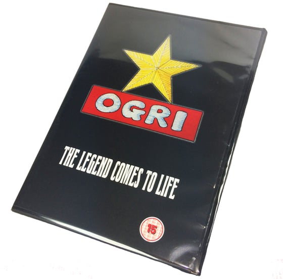 Image of Ogri DVD LAST FEW!