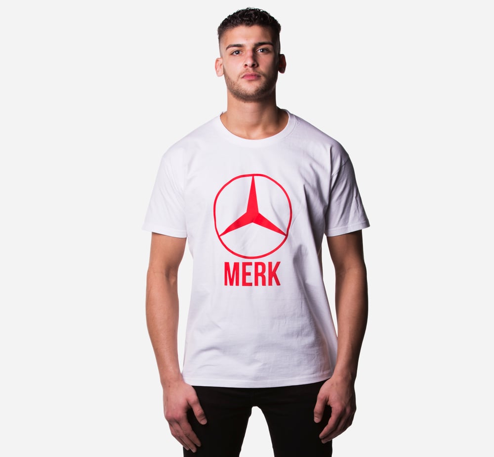 Image of MERK Flock T-shirt