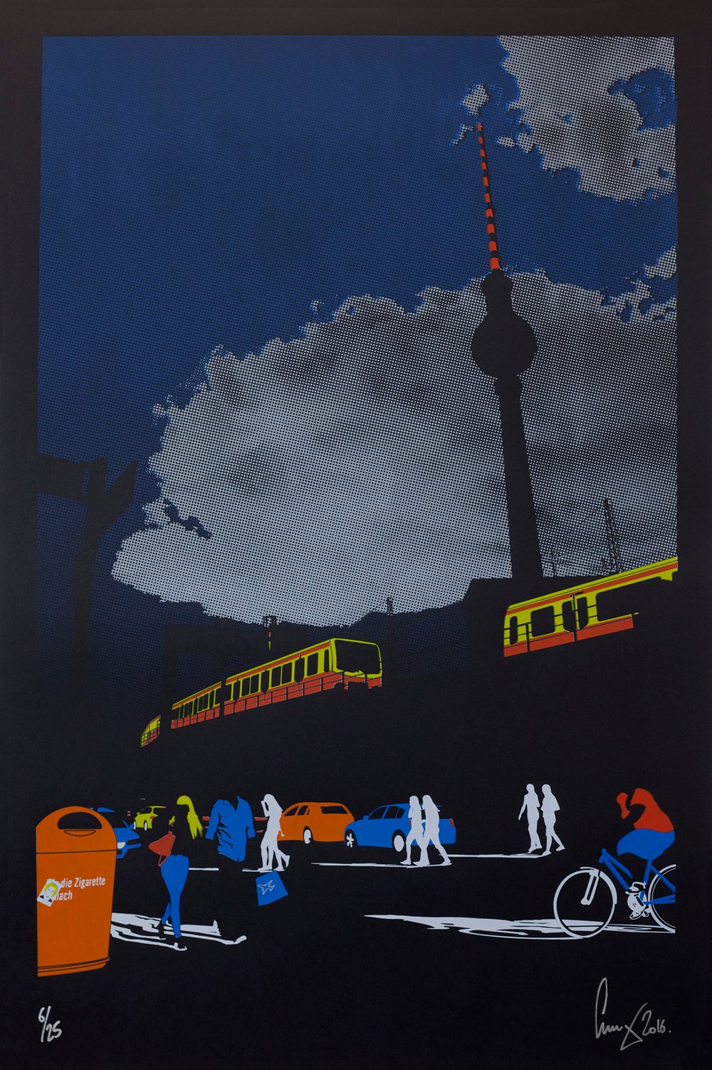 Image of A1 Berlin silhouettes