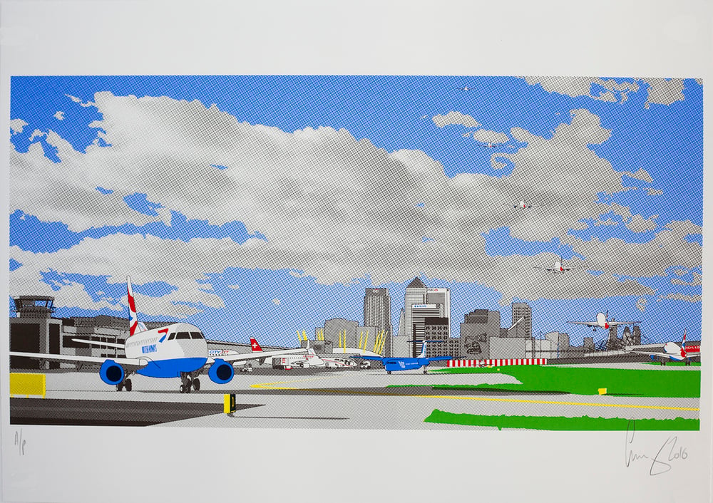 Image of London City Airport