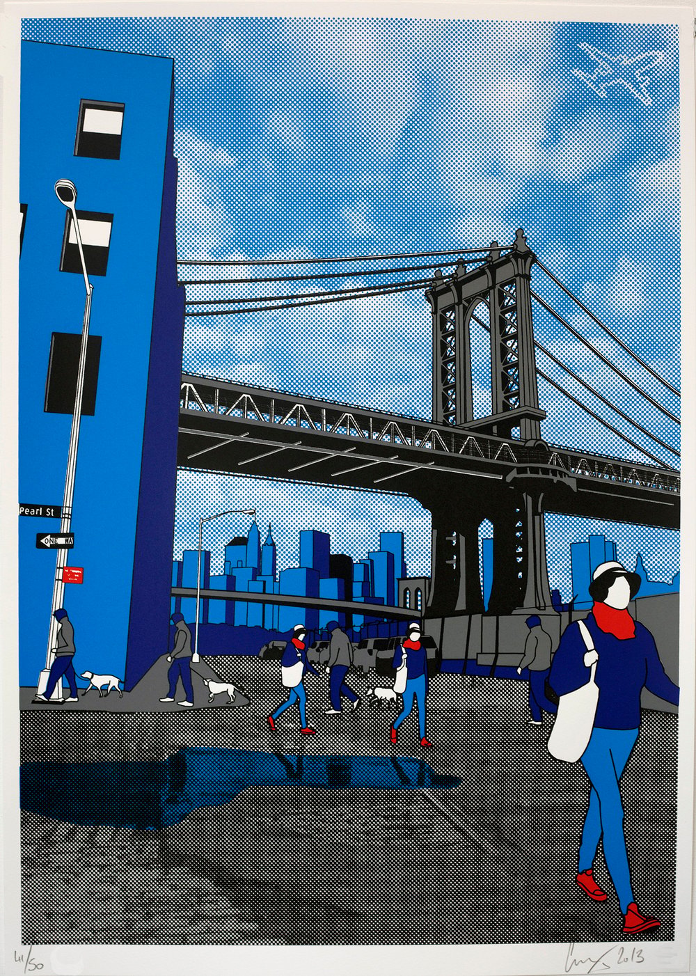 Image of Brooklyn Screen print