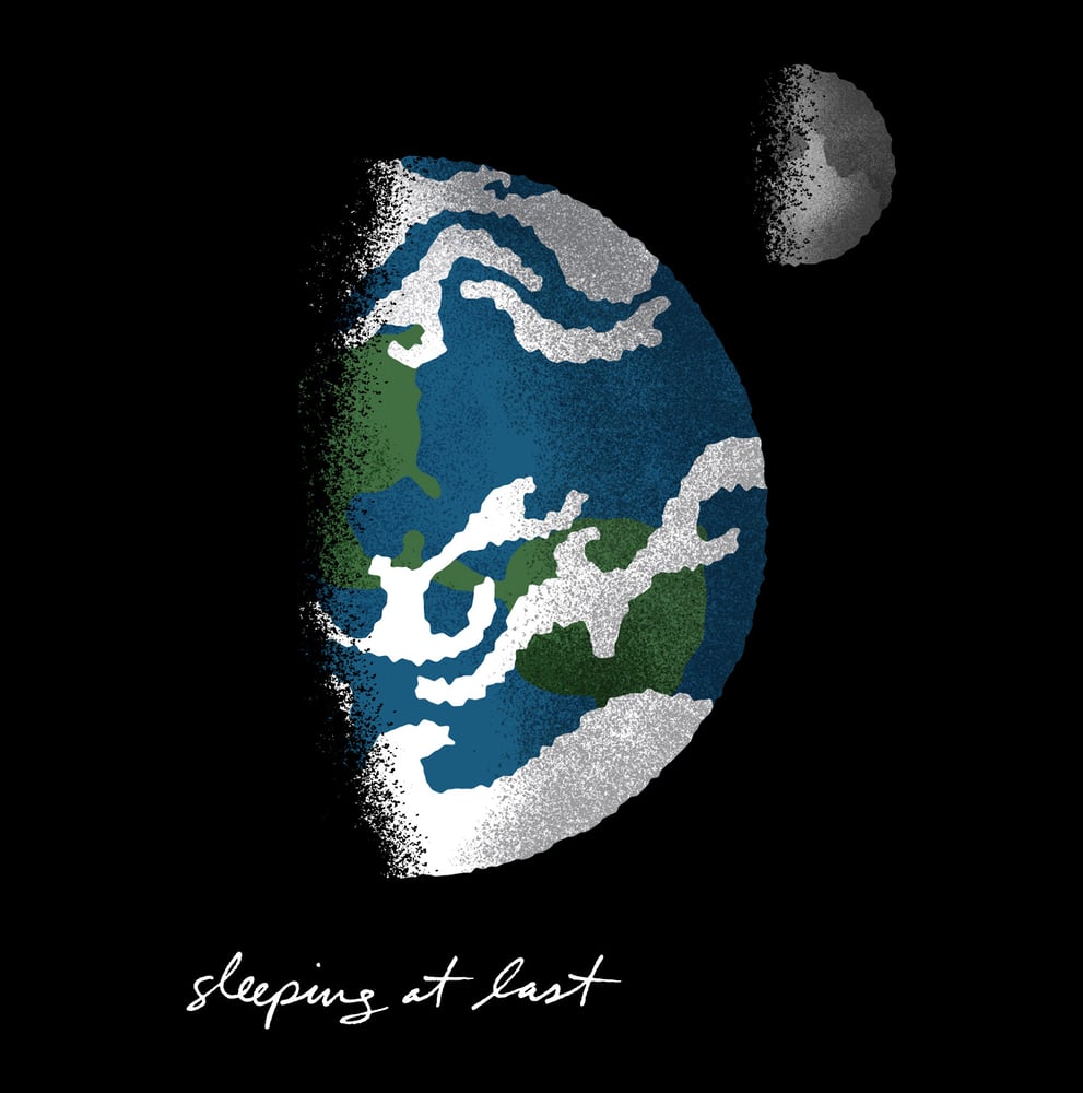 Image of Earth and Moon Shirt