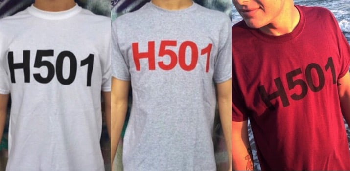 Image of H501® Tshirt UNISEX