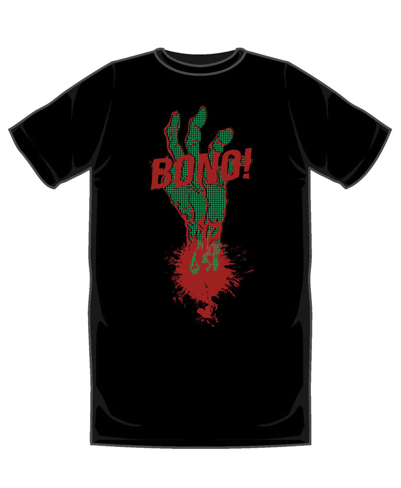 Image of BONO! Zombie Hand T-Shirt