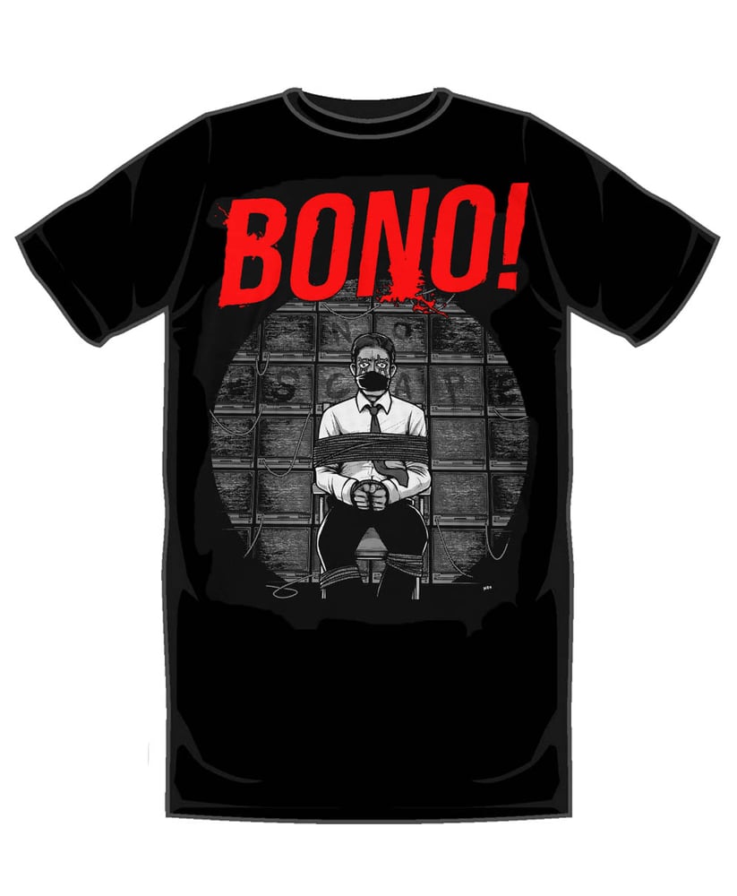 Image of BONO! No Escape T-Shirt