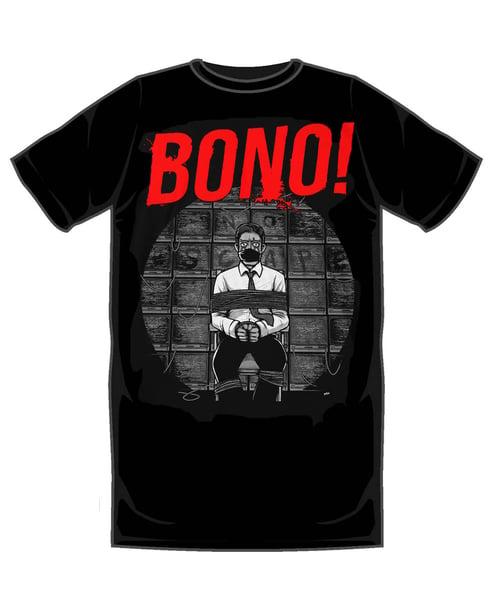 Image of BONO! No Escape T-Shirt