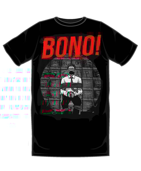 Image of BONO! No Escape T-Shirt