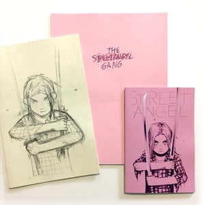 Image of Street Angel Gang process zine pack