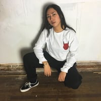 Image 2 of Devil Head Long Sleeve - Unisex T  - By Polly Nor