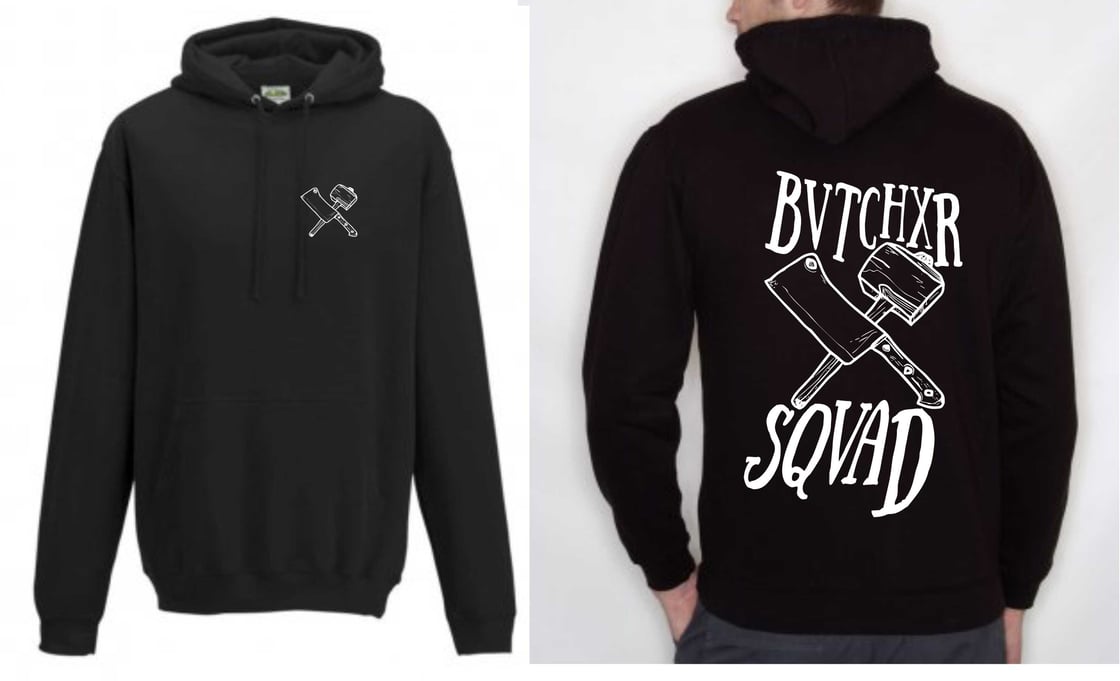 Image of BvtchxrSqvad Hoodie