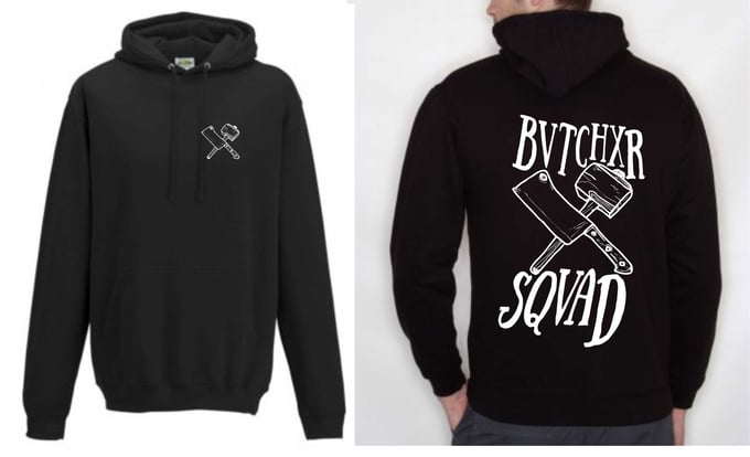 Image of BvtchxrSqvad Hoodie