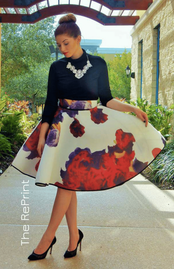 Image of White Cupcake Skirt