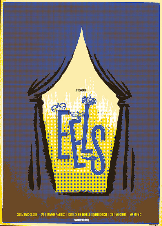 EELS gig poster