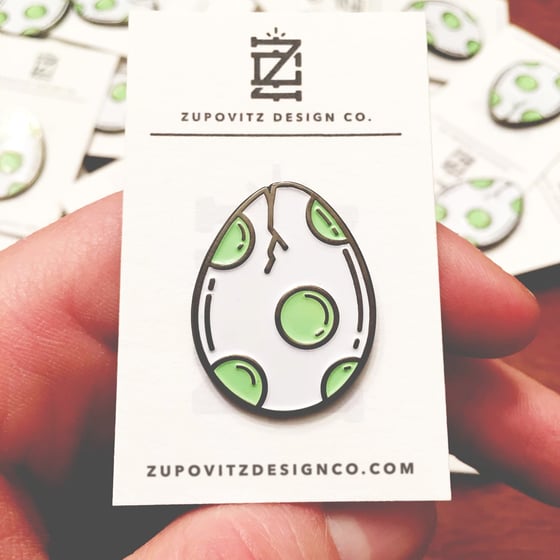 Image of Yoshi Egg Pin