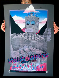 Image 2 of Valley of the Vapors screen printed poster