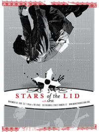 Stars of the Lid poster 2008