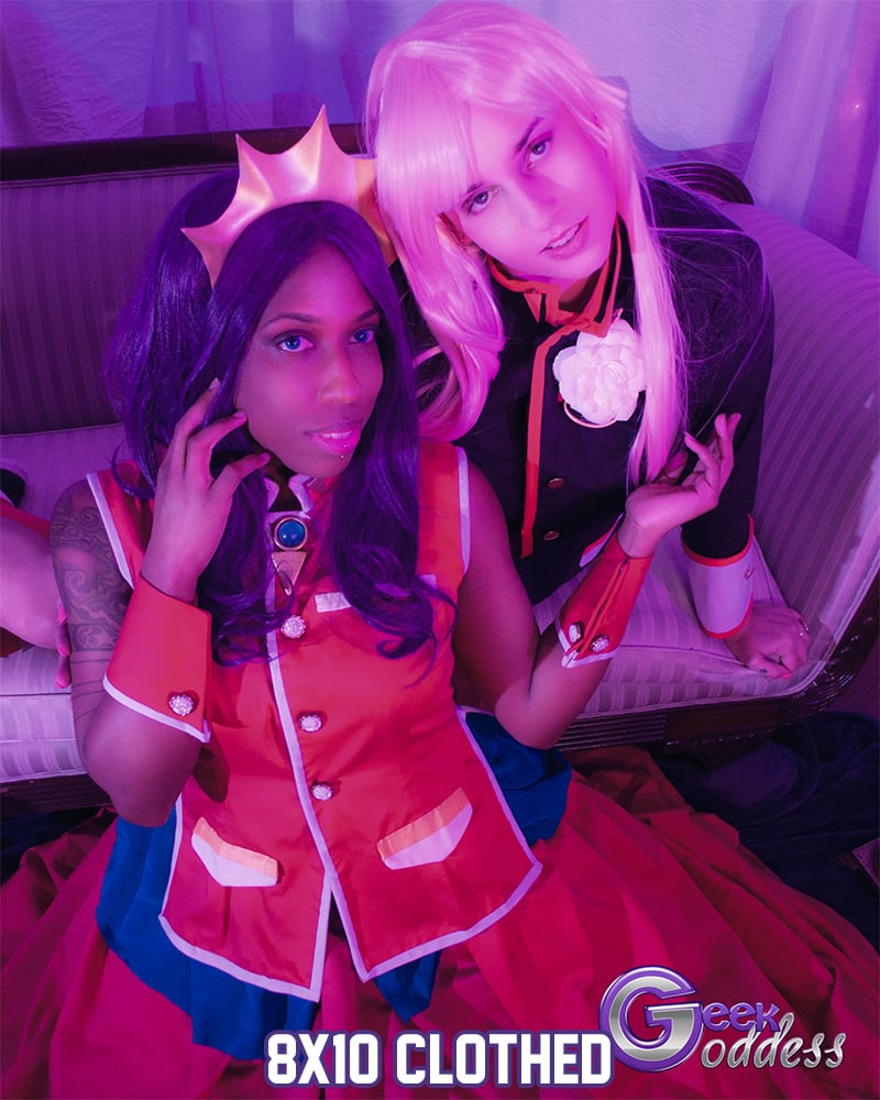 Alice Malice and Katrea Lux Prints from the Set "Her Prince"