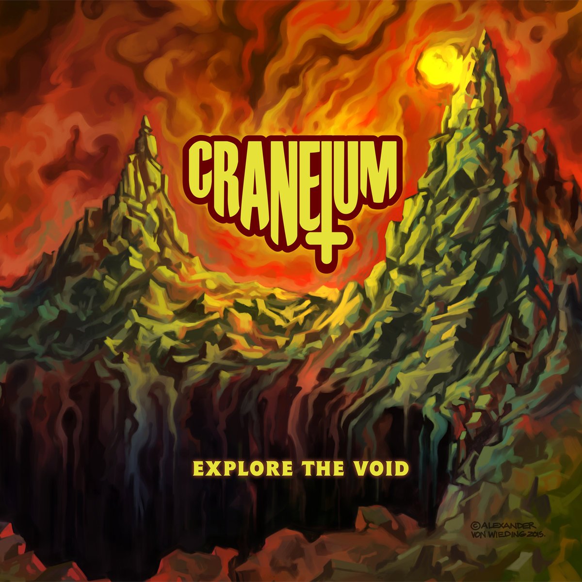 Image of Craneium - Explore the Void CD