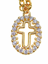 Image 2 of Church Charm Necklace 