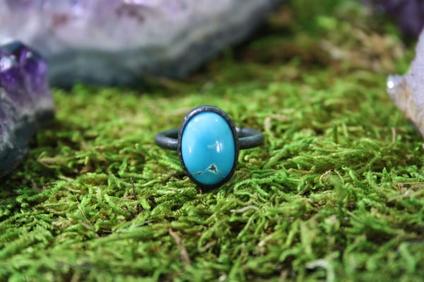 Image of Turquoise Ring - Size 7.5