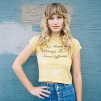 Image 3 of My Heart Belongs Tee