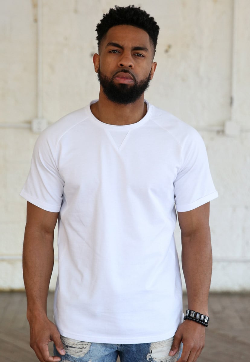 Image of Lux Tee | White