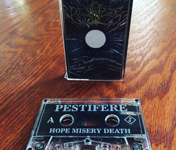 Image of Pestifere – Hope Misery Death (CS)