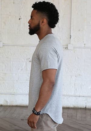 Image of Lux Tee | Grey