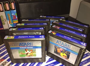 Image of Atari 5200 End Labels