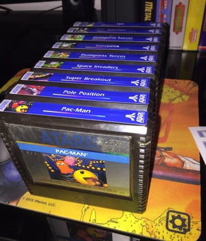 Image of Atari 5200 End Labels