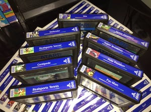 Image of Atari 5200 End Labels